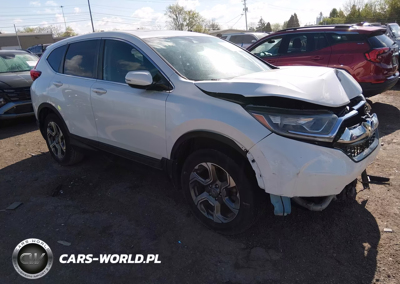 2018 Honda Cr-V Ex