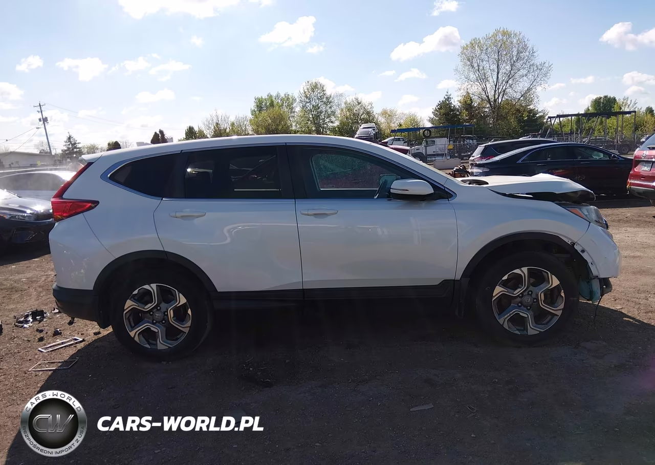 2018 Honda Cr-V Ex VIN:2HKRW2H58JH630953 - 14