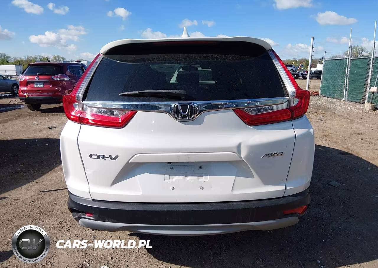 2018 Honda Cr-V Ex VIN:2HKRW2H58JH630953 - 17