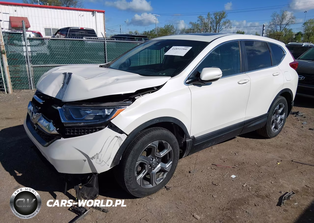 2018 Honda Cr-V Ex VIN:2HKRW2H58JH630953 - 2