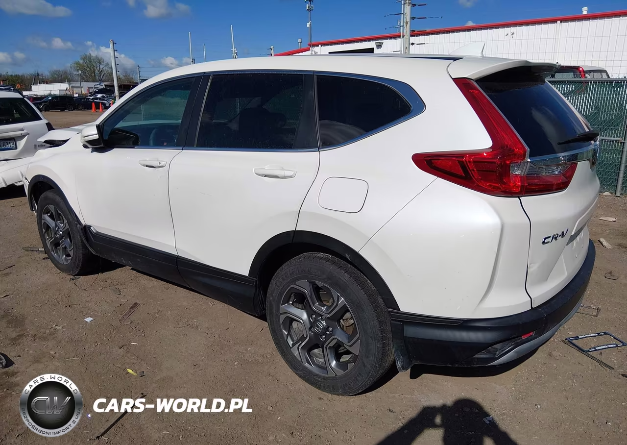2018 Honda Cr-V Ex VIN:2HKRW2H58JH630953 - 3