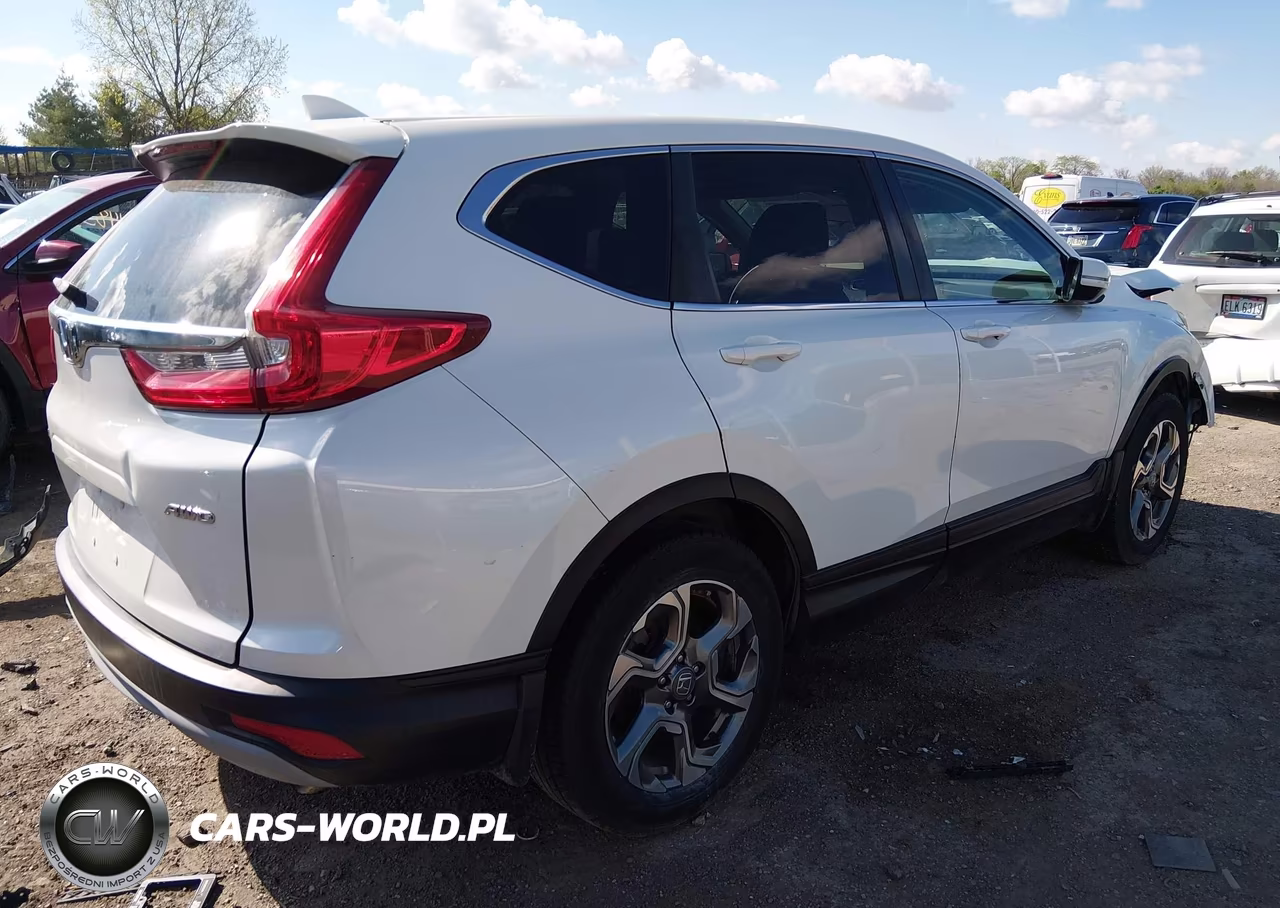 2018 Honda Cr-V Ex VIN:2HKRW2H58JH630953 - 4