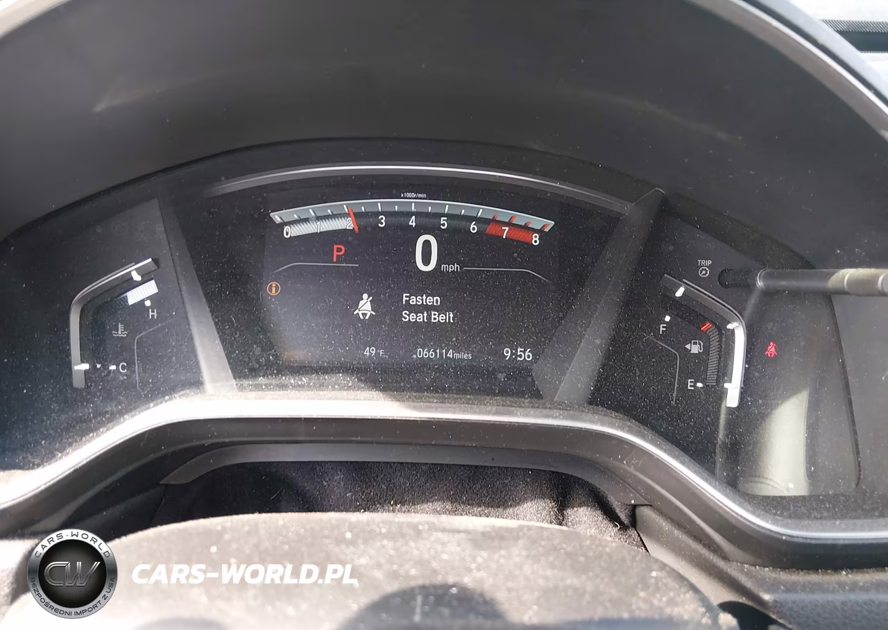 2018 Honda Cr-V Ex VIN:2HKRW2H58JH630953 - 7