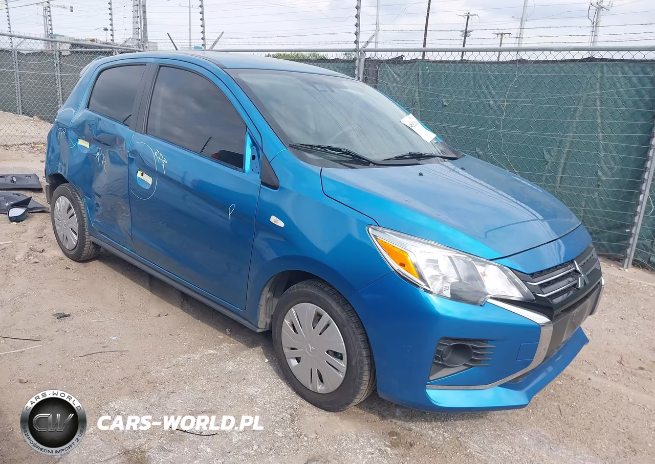 2021 Mitsubishi Mirage Carbonite Edition-Es-Le – zdjęcie 1 z 17