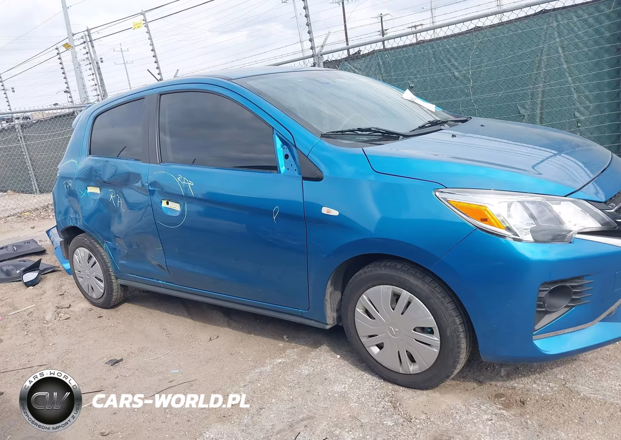2021 Mitsubishi Mirage Carbonite Edition-Es-Le VIN:ML32AUHJ6MH007359 - 14