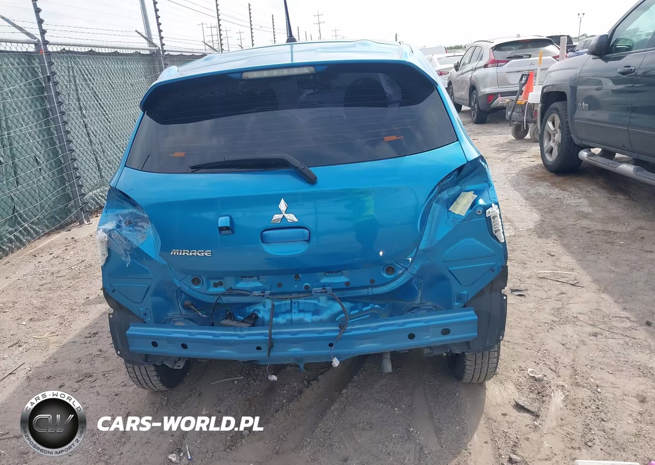 2021 Mitsubishi Mirage Carbonite Edition-Es-Le VIN:ML32AUHJ6MH007359 - 17