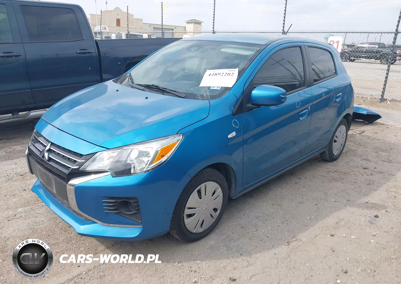 2021 Mitsubishi Mirage Carbonite Edition-Es-Le VIN:ML32AUHJ6MH007359 - 2