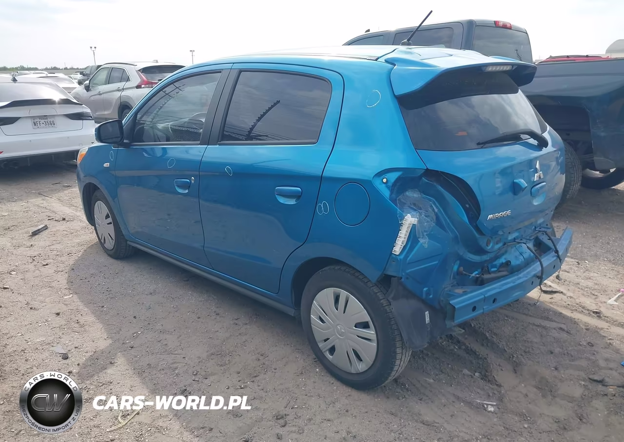 2021 Mitsubishi Mirage Carbonite Edition-Es-Le VIN:ML32AUHJ6MH007359 - 3