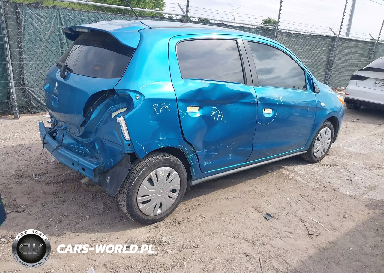 2021 Mitsubishi Mirage Carbonite Edition-Es-Le VIN:ML32AUHJ6MH007359 - 4