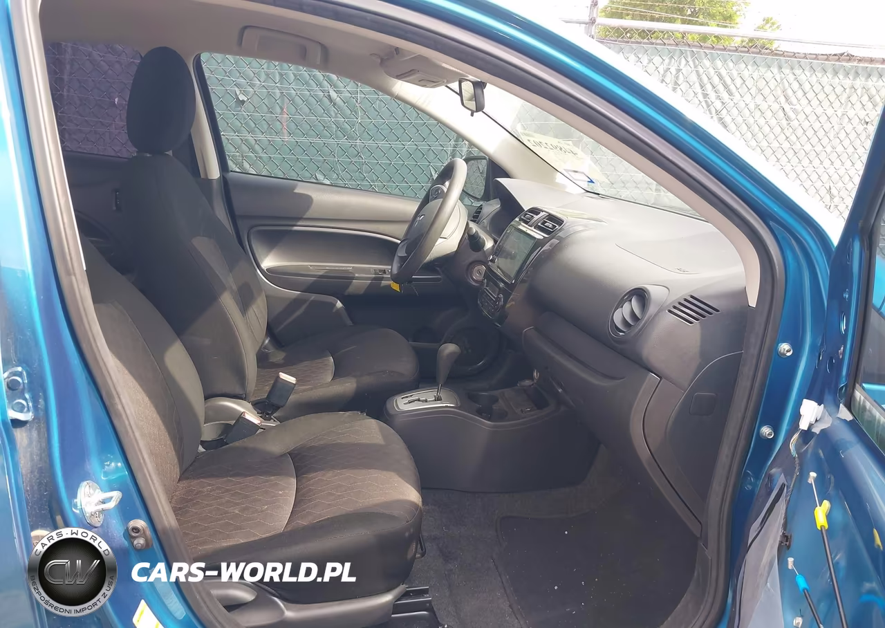 2021 Mitsubishi Mirage Carbonite Edition-Es-Le VIN:ML32AUHJ6MH007359 - 5