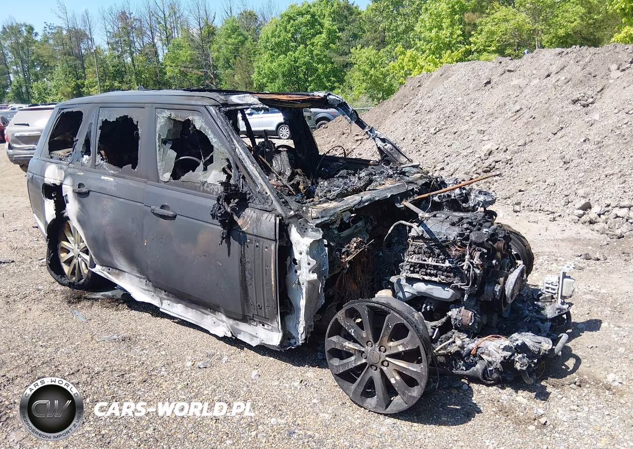 2015 Land Rover Range Rover 3.0L V6 Supercharged Hse – zdjęcie 1 z 11