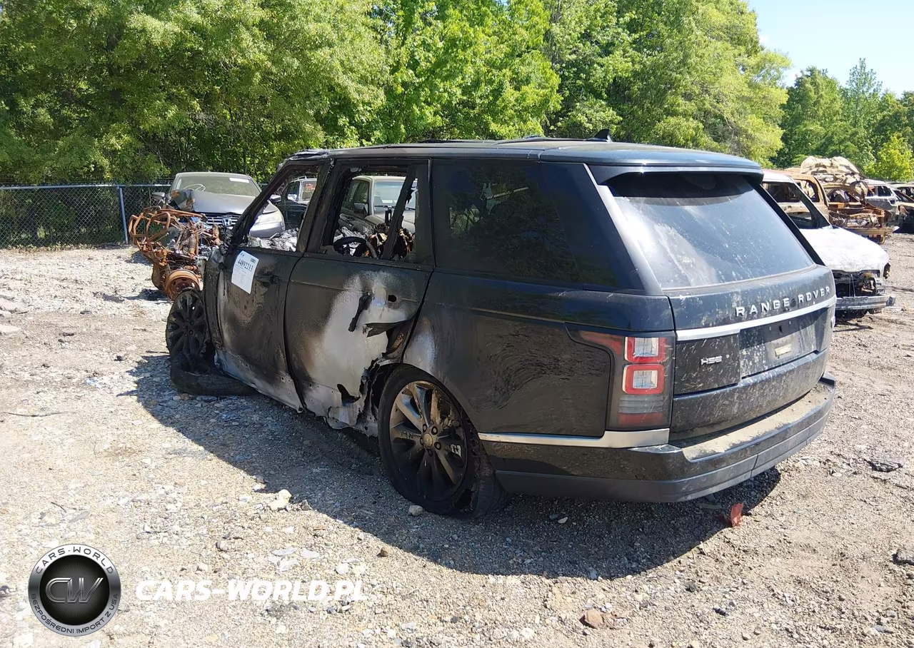 2015 Land Rover Range Rover 3.0L V6 Supercharged Hse VIN:SALGS2VF8FA240281 - 3