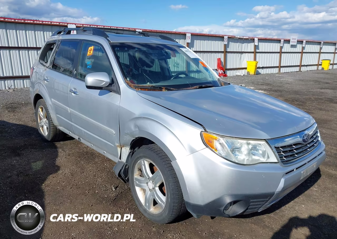 2009 Subaru Forester 2.5X Limited