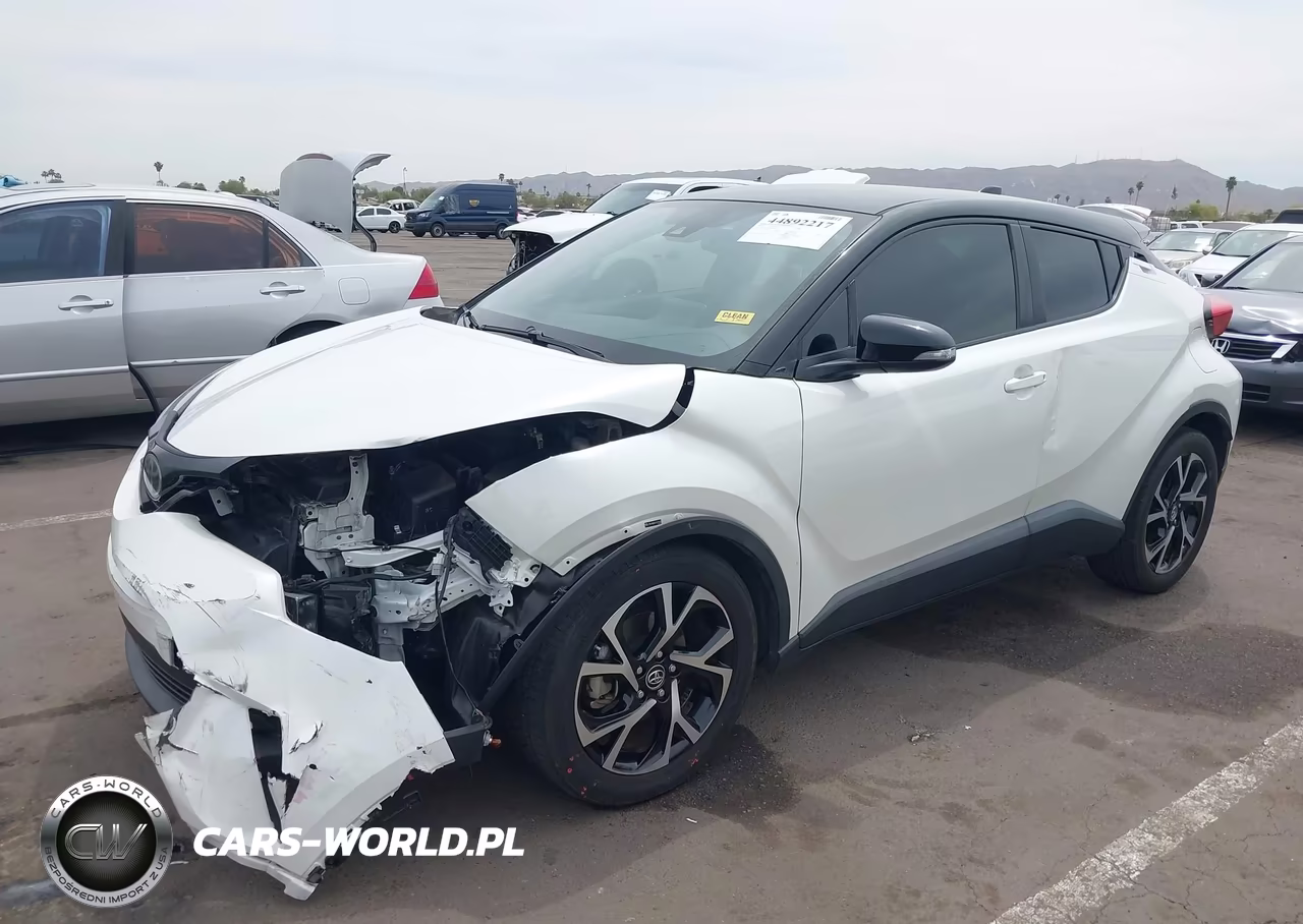 2019 Toyota C-Hr Xle VIN:JTNKHMBX0K1027243 - 2