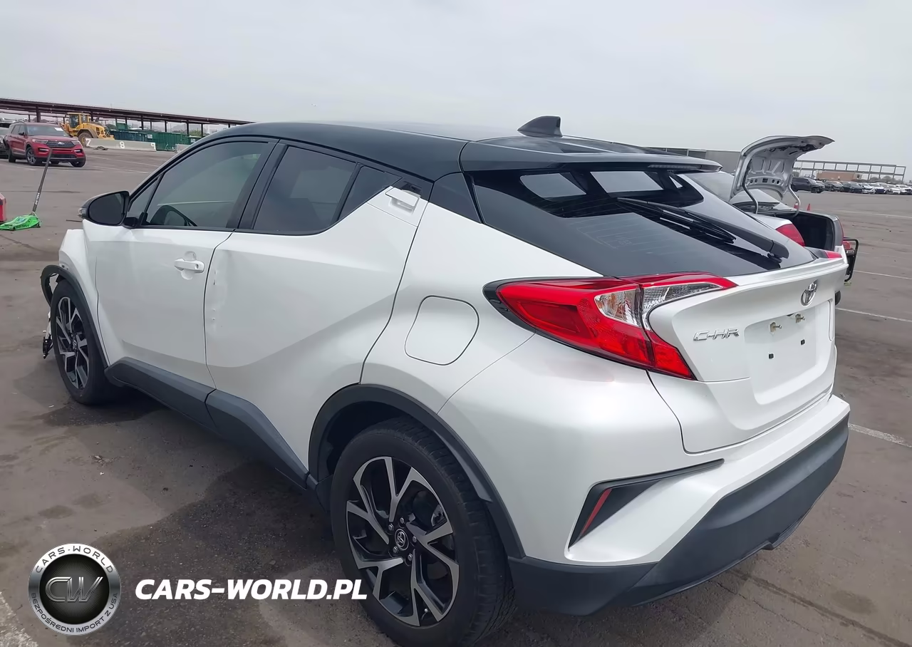 2019 Toyota C-Hr Xle VIN:JTNKHMBX0K1027243 - 3