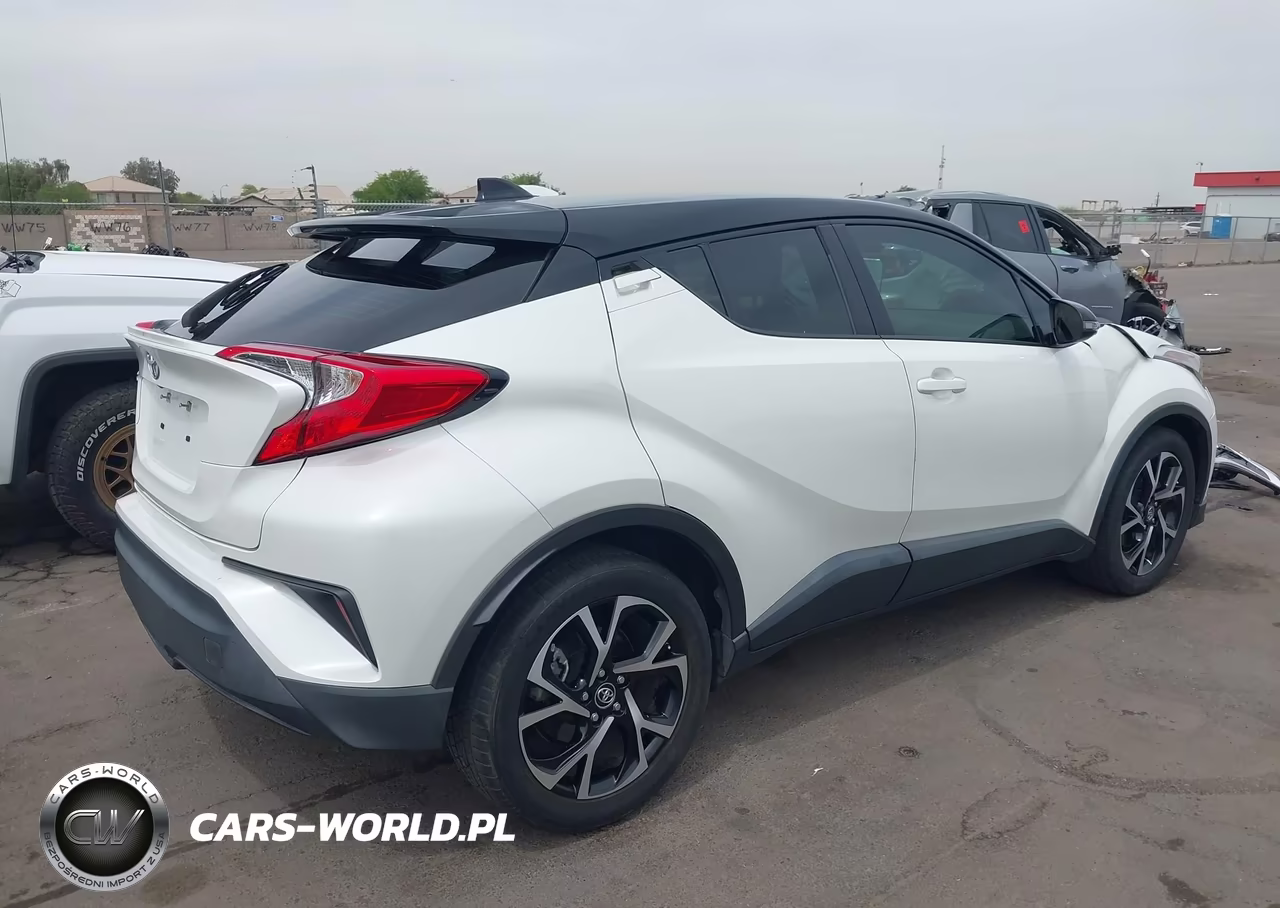 2019 Toyota C-Hr Xle VIN:JTNKHMBX0K1027243 - 4