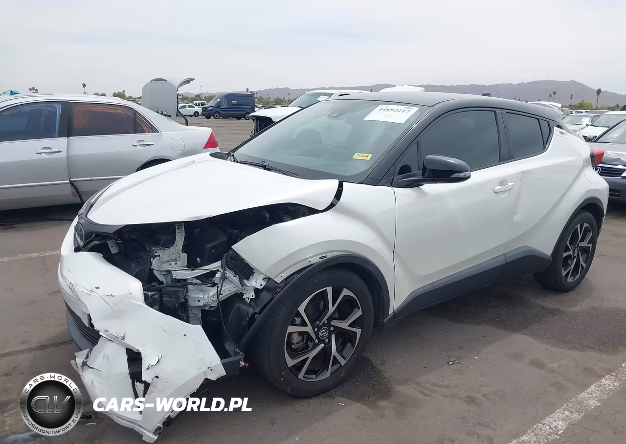 2019 Toyota C-Hr Xle VIN:JTNKHMBX0K1027243 - 6