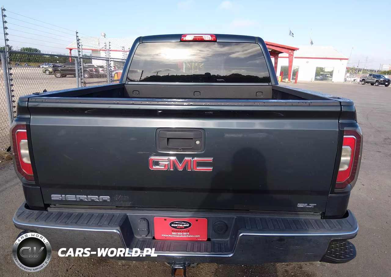 2018 GMC Sierra 1500 Slt VIN:3GTP1NEC0JG452278 - 16