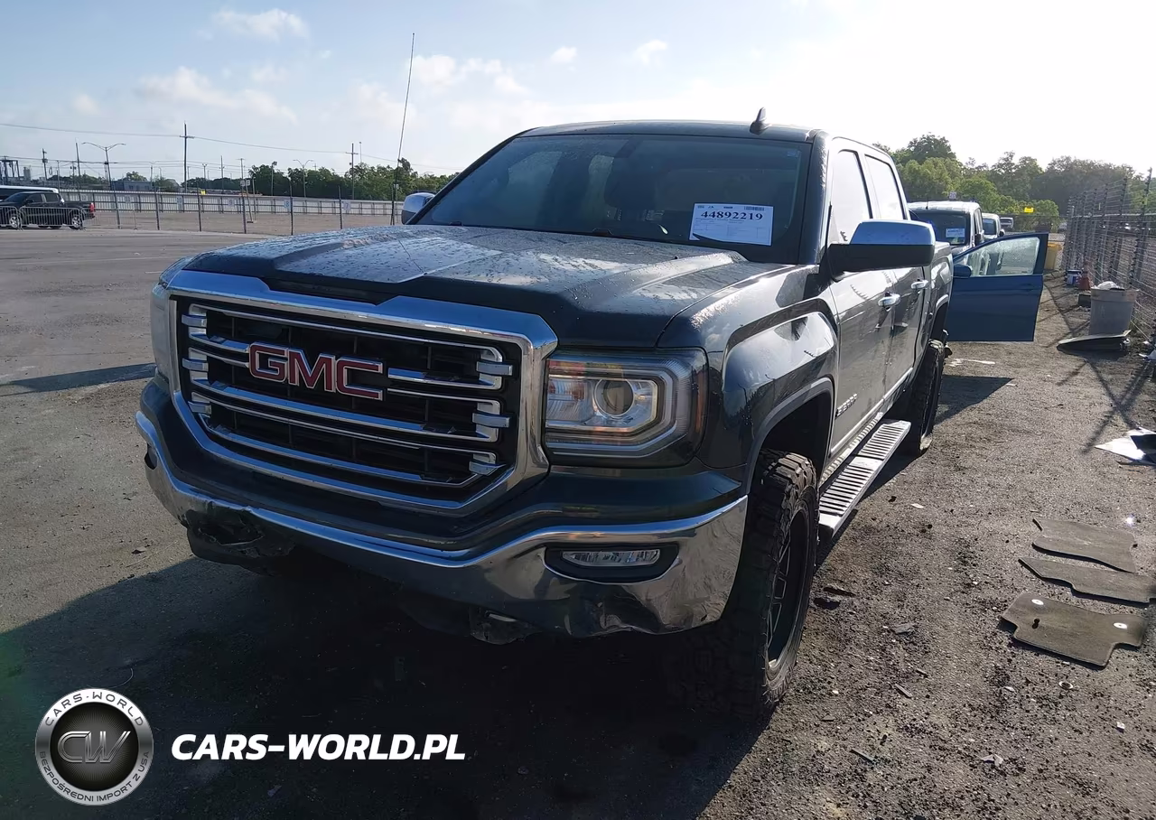 2018 GMC Sierra 1500 Slt VIN:3GTP1NEC0JG452278 - 2