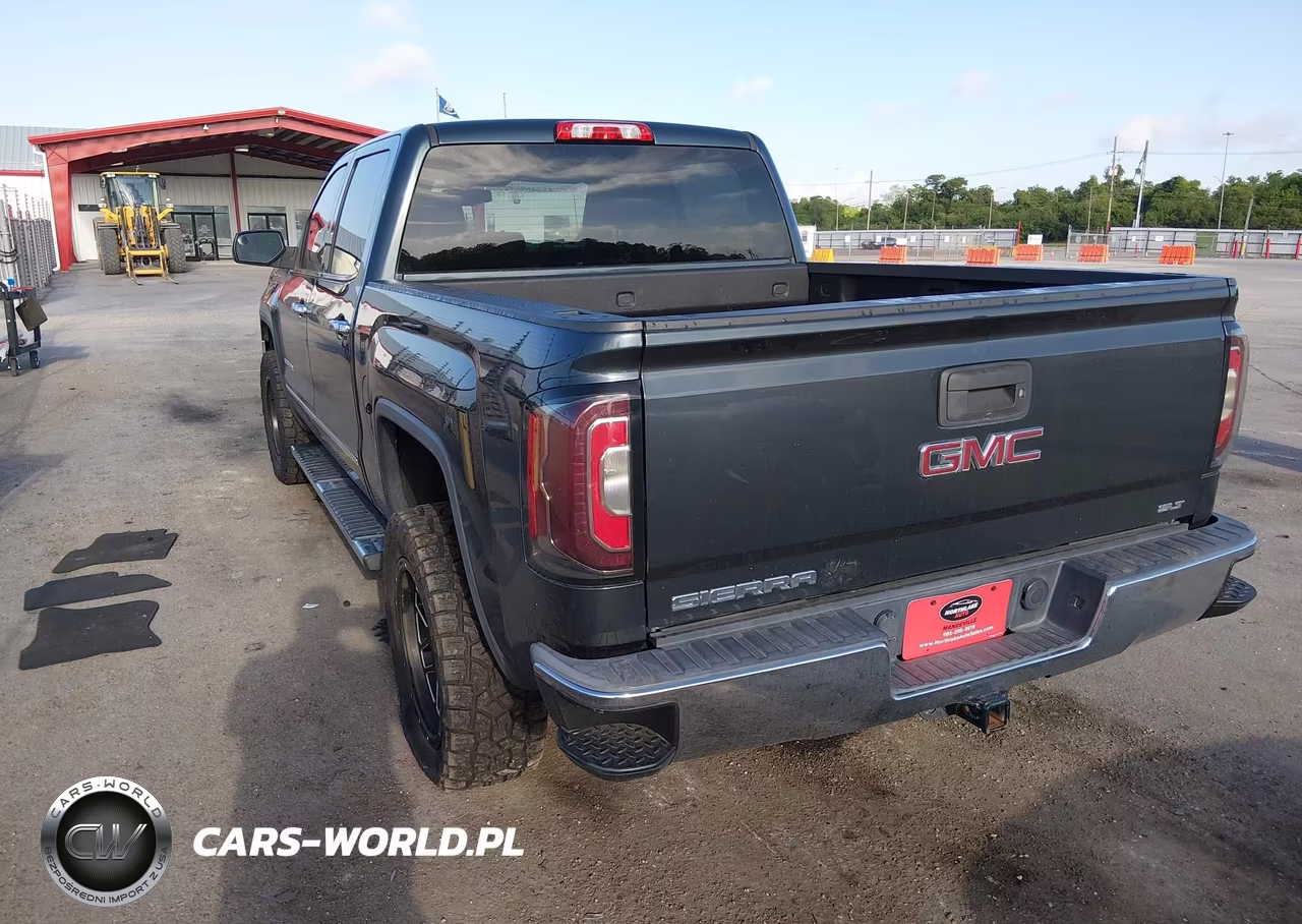 2018 GMC Sierra 1500 Slt VIN:3GTP1NEC0JG452278 - 3