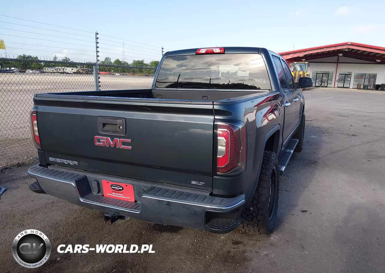 2018 GMC Sierra 1500 Slt VIN:3GTP1NEC0JG452278 - 4
