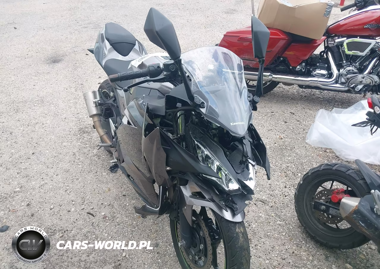 2021 Kawasaki Ex400