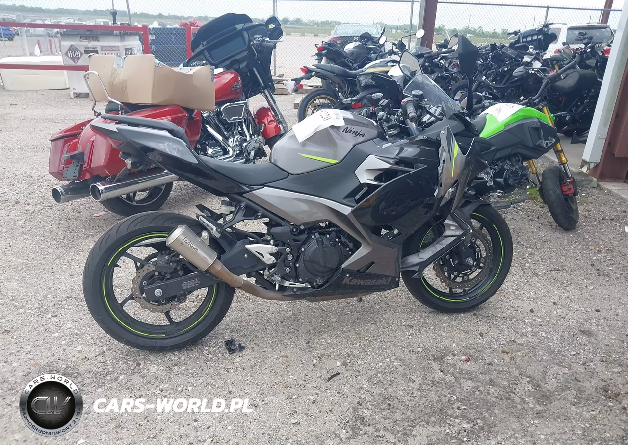 2021 Kawasaki Ex400 VIN:JKAEXKG19MDAD1248 - 12