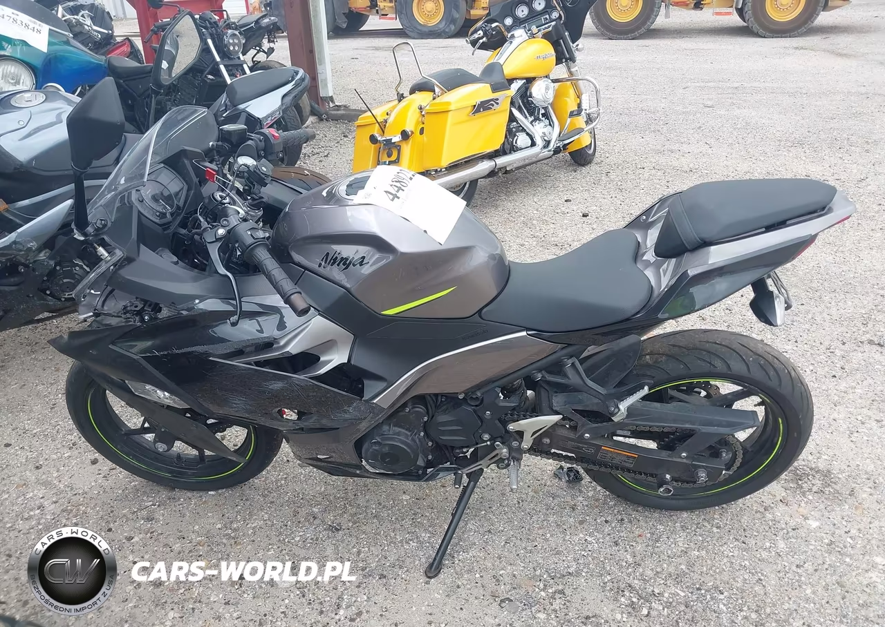 2021 Kawasaki Ex400 VIN:JKAEXKG19MDAD1248 - 13