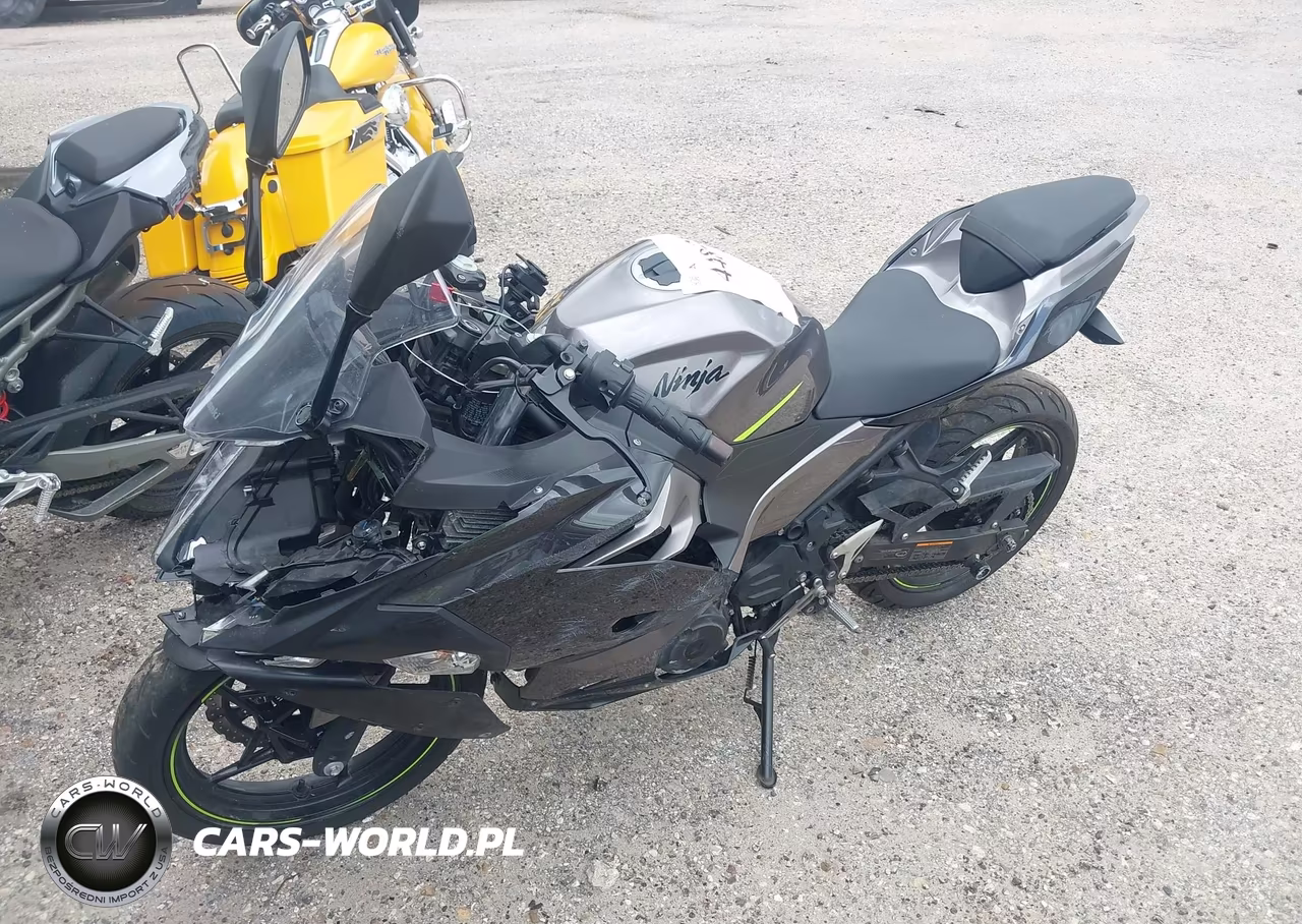 2021 Kawasaki Ex400 VIN:JKAEXKG19MDAD1248 - 2