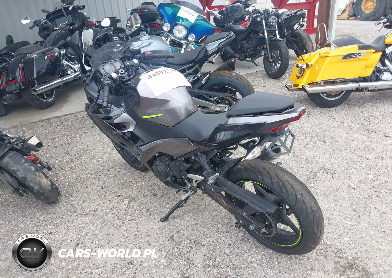 2021 Kawasaki Ex400 VIN:JKAEXKG19MDAD1248 - 3