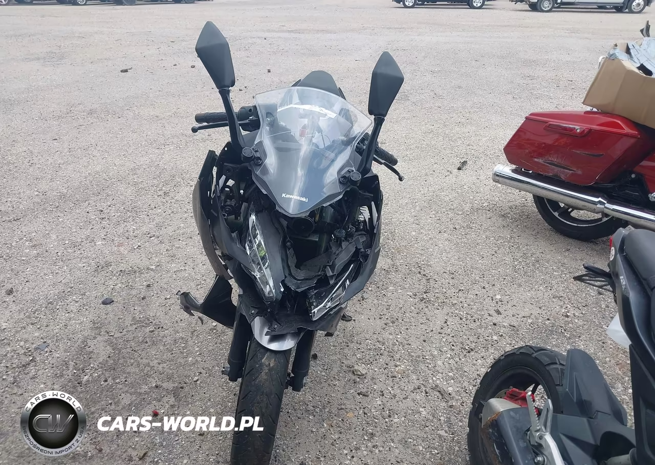 2021 Kawasaki Ex400 VIN:JKAEXKG19MDAD1248 - 5