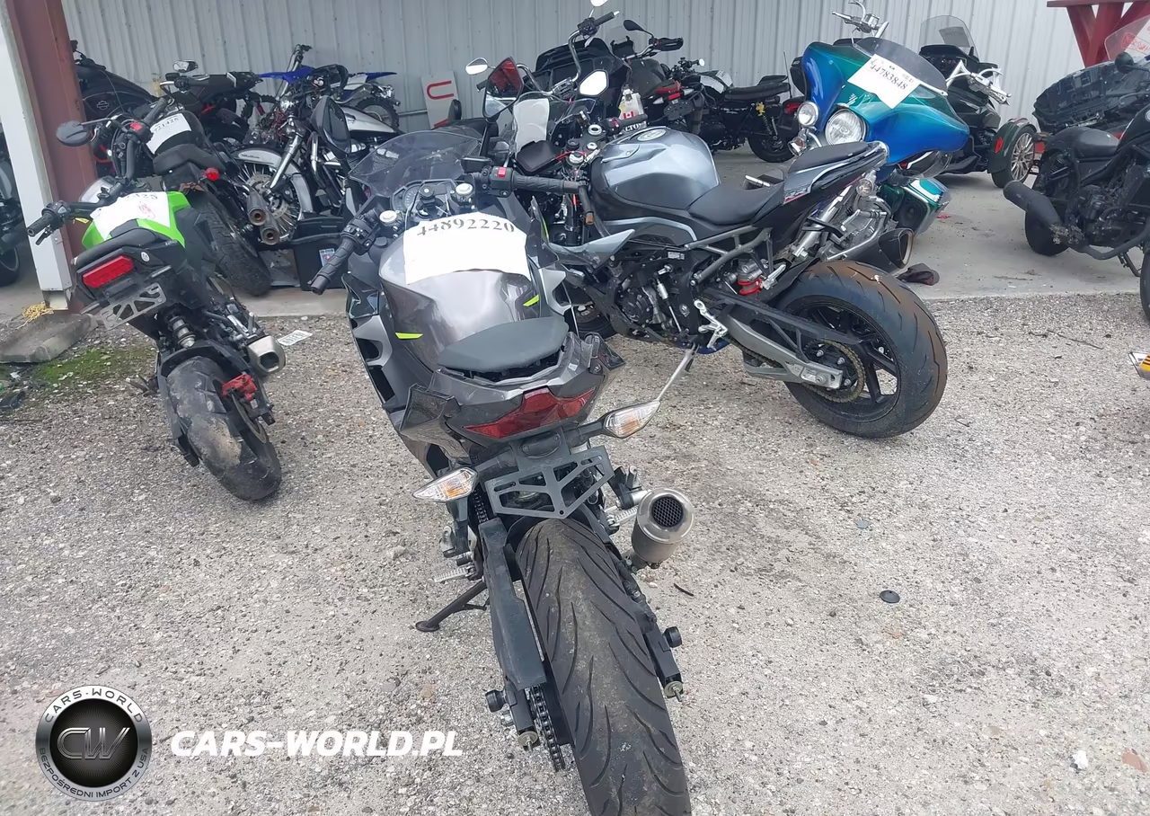 2021 Kawasaki Ex400 VIN:JKAEXKG19MDAD1248 - 6