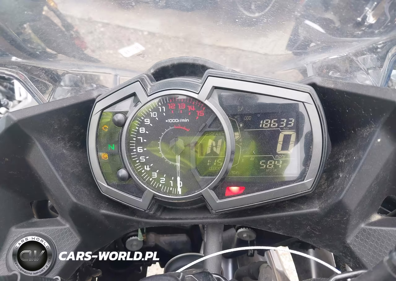 2021 Kawasaki Ex400 VIN:JKAEXKG19MDAD1248 - 7