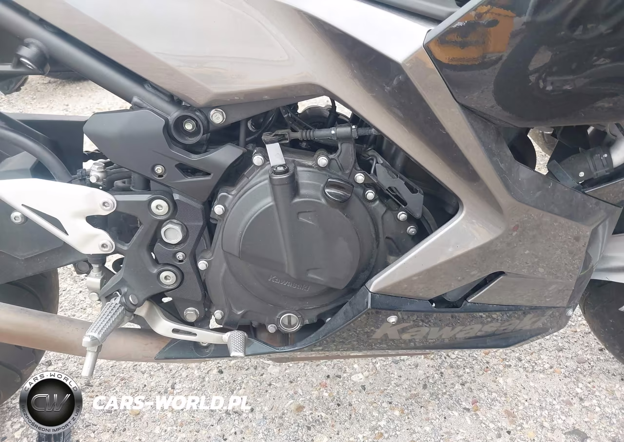 2021 Kawasaki Ex400 VIN:JKAEXKG19MDAD1248 - 8