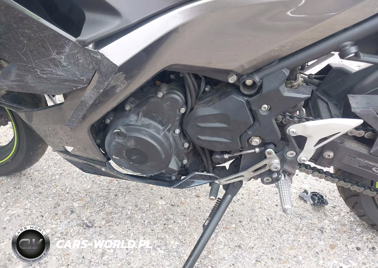 2021 Kawasaki Ex400 VIN:JKAEXKG19MDAD1248 - 9