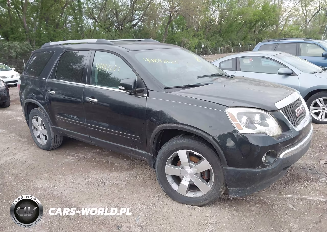 2012 GMC Acadia Slt-1