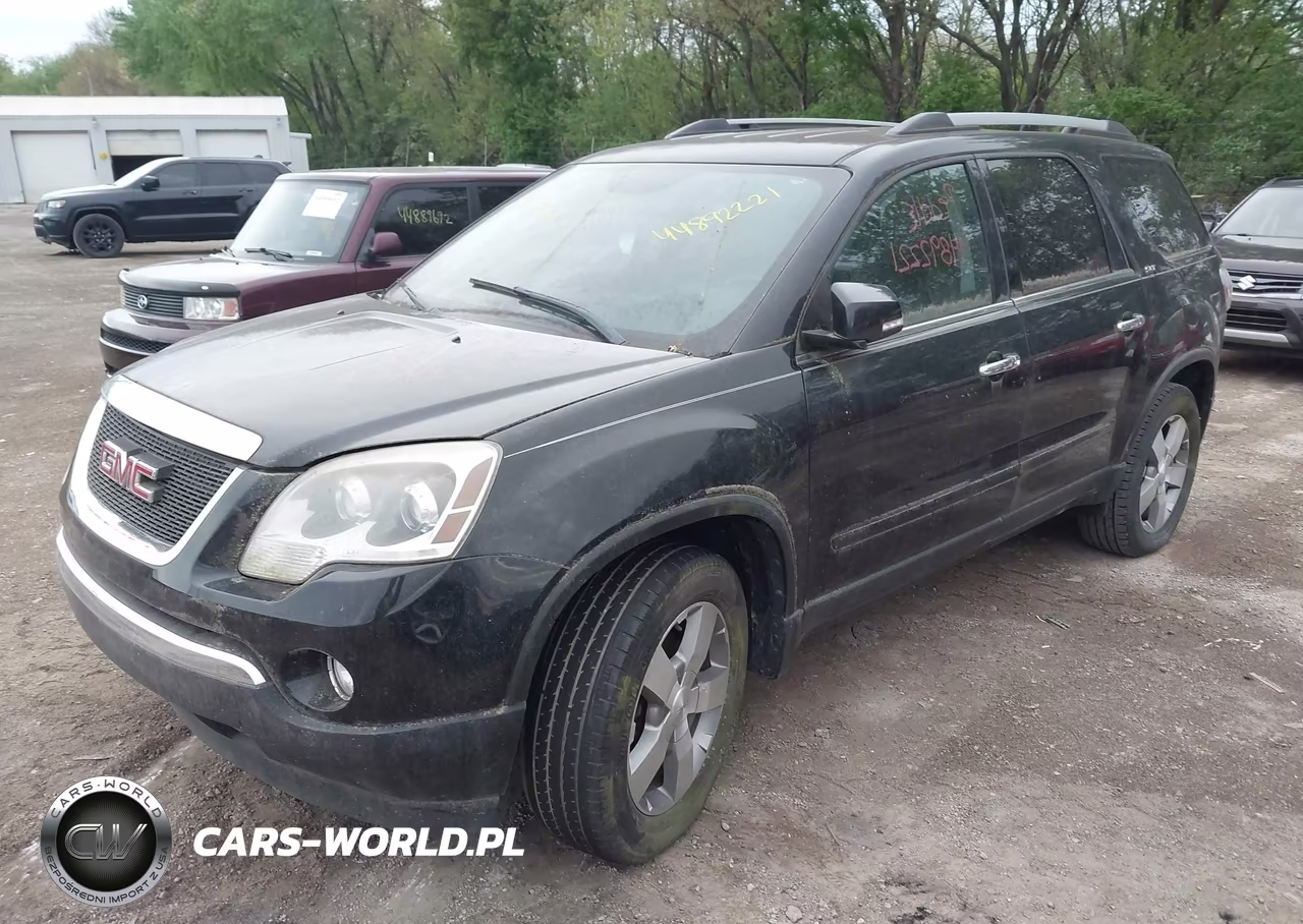 2012 GMC Acadia Slt-1 VIN:1GKKRRED9CJ270720 - 2