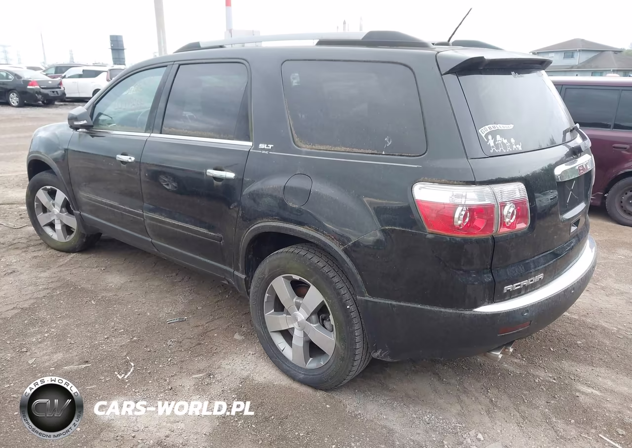 2012 GMC Acadia Slt-1 VIN:1GKKRRED9CJ270720 - 3