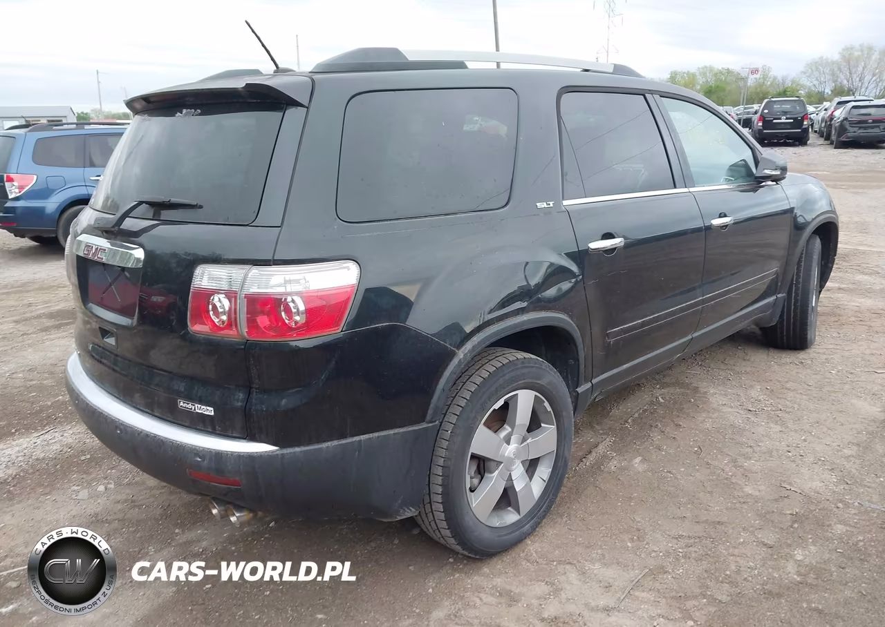 2012 GMC Acadia Slt-1 VIN:1GKKRRED9CJ270720 - 4