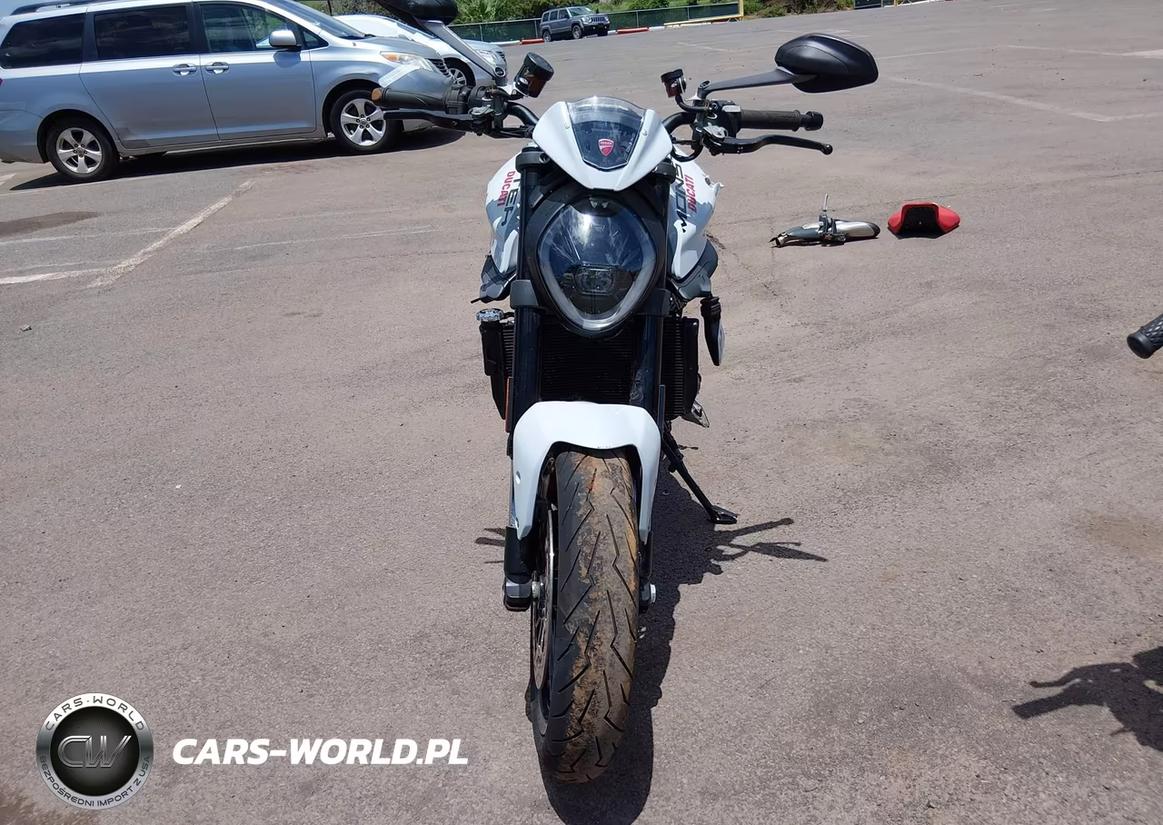 2025 Ducati Monster VIN:ZDMMAMDT0SB009738 - 5