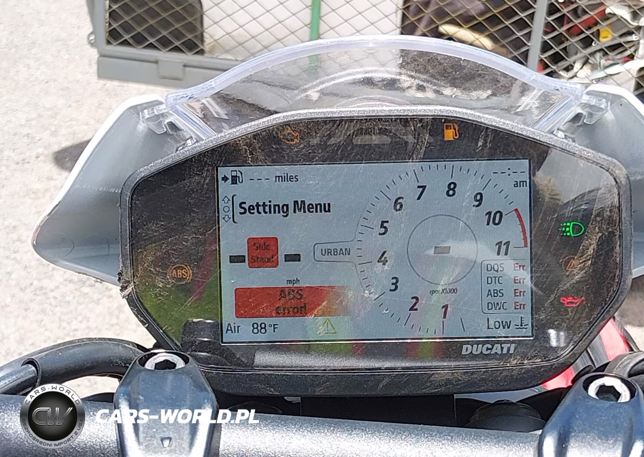 2025 Ducati Monster VIN:ZDMMAMDT0SB009738 - 7