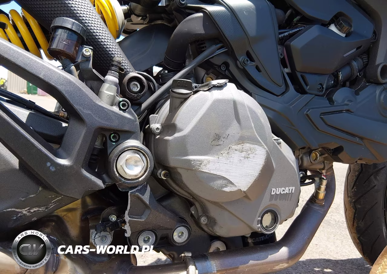 2025 Ducati Monster VIN:ZDMMAMDT0SB009738 - 8