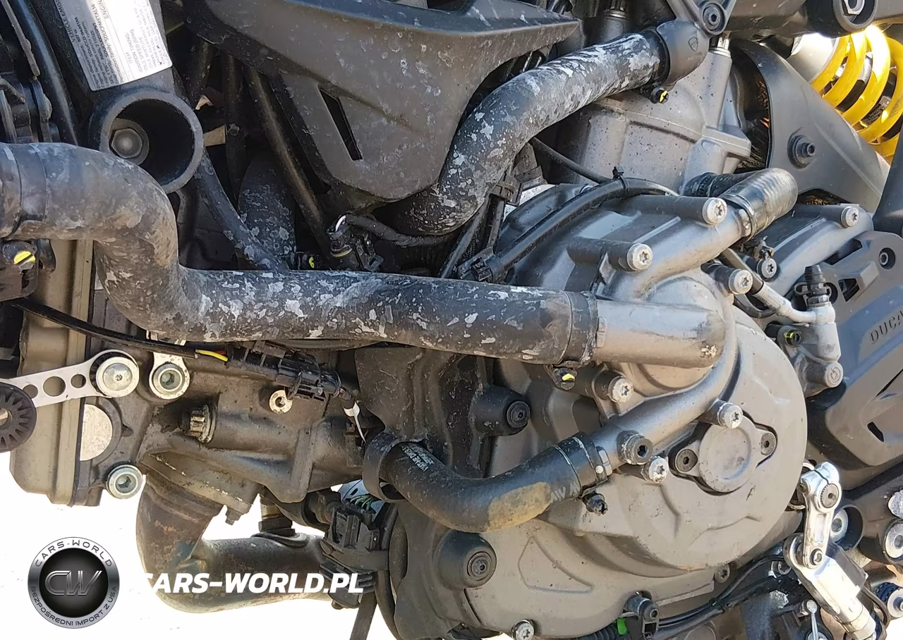 2025 Ducati Monster VIN:ZDMMAMDT0SB009738 - 9