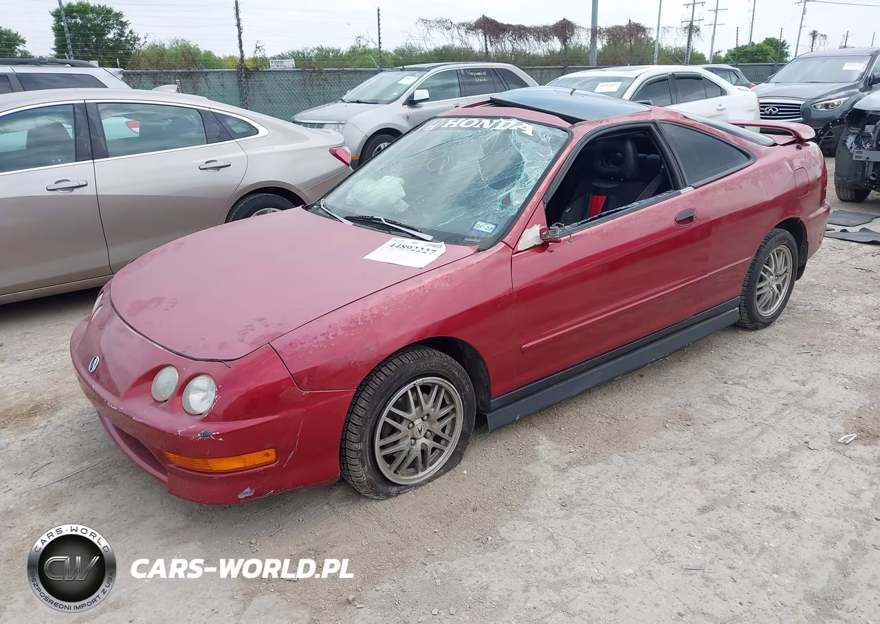 1999 Acura Integra Gs VIN:JH4DC446XXS010241 - 2