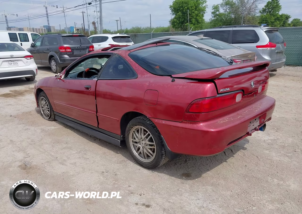 1999 Acura Integra Gs VIN:JH4DC446XXS010241 - 3