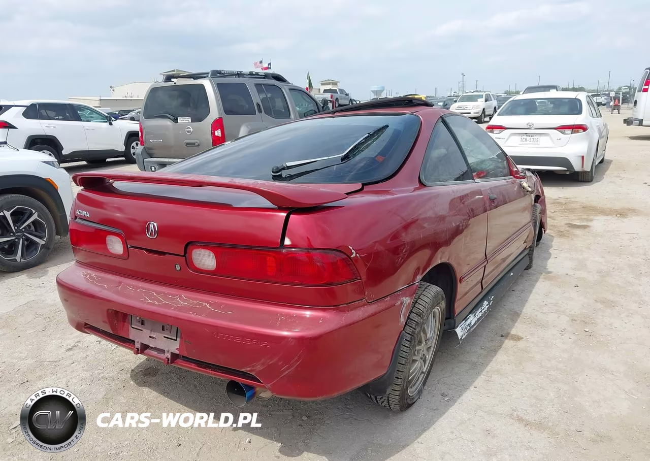 1999 Acura Integra Gs VIN:JH4DC446XXS010241 - 4