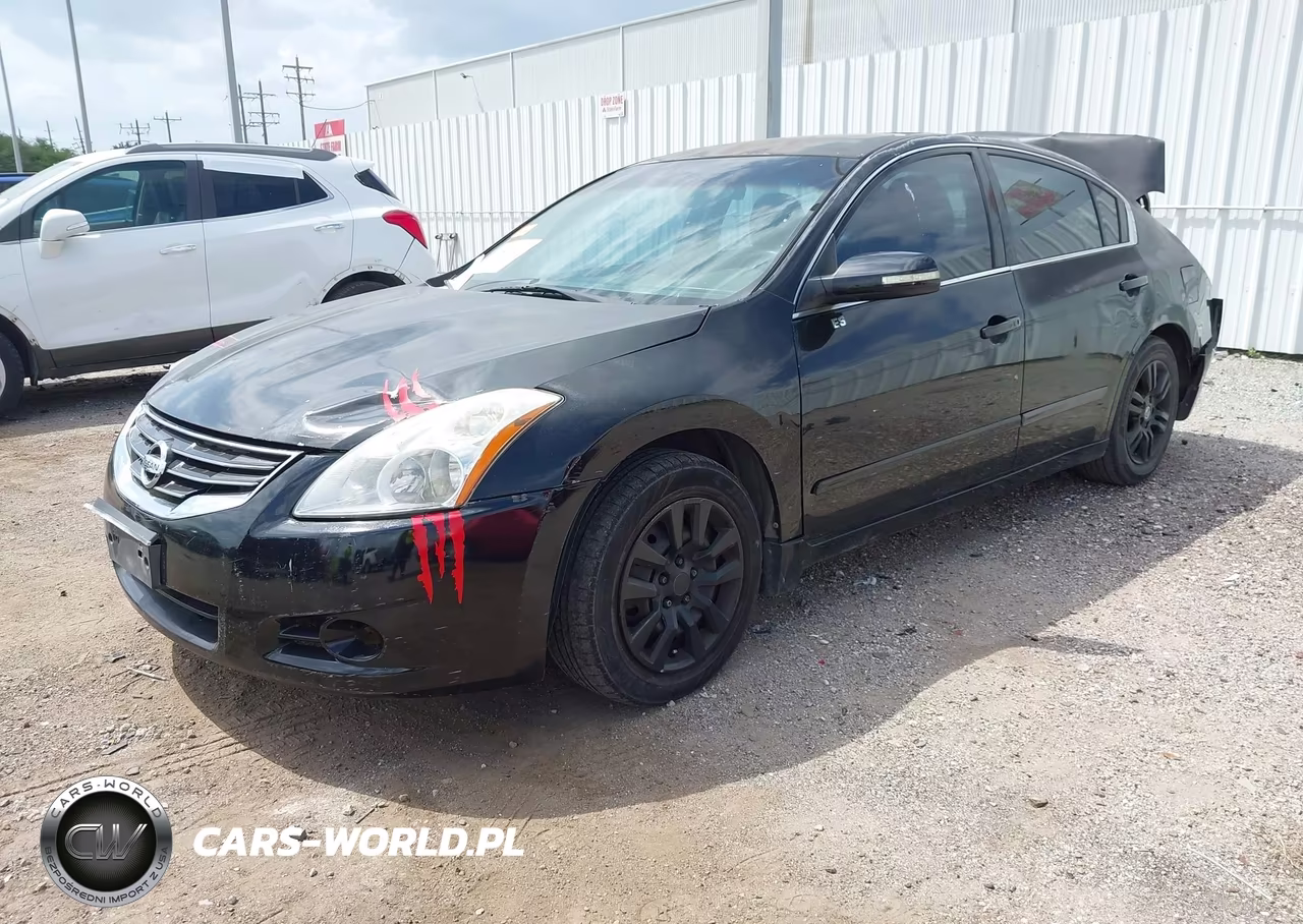 2010 Nissan Altima 2.5 S VIN:1N4AL2AP9AN424287 - 2
