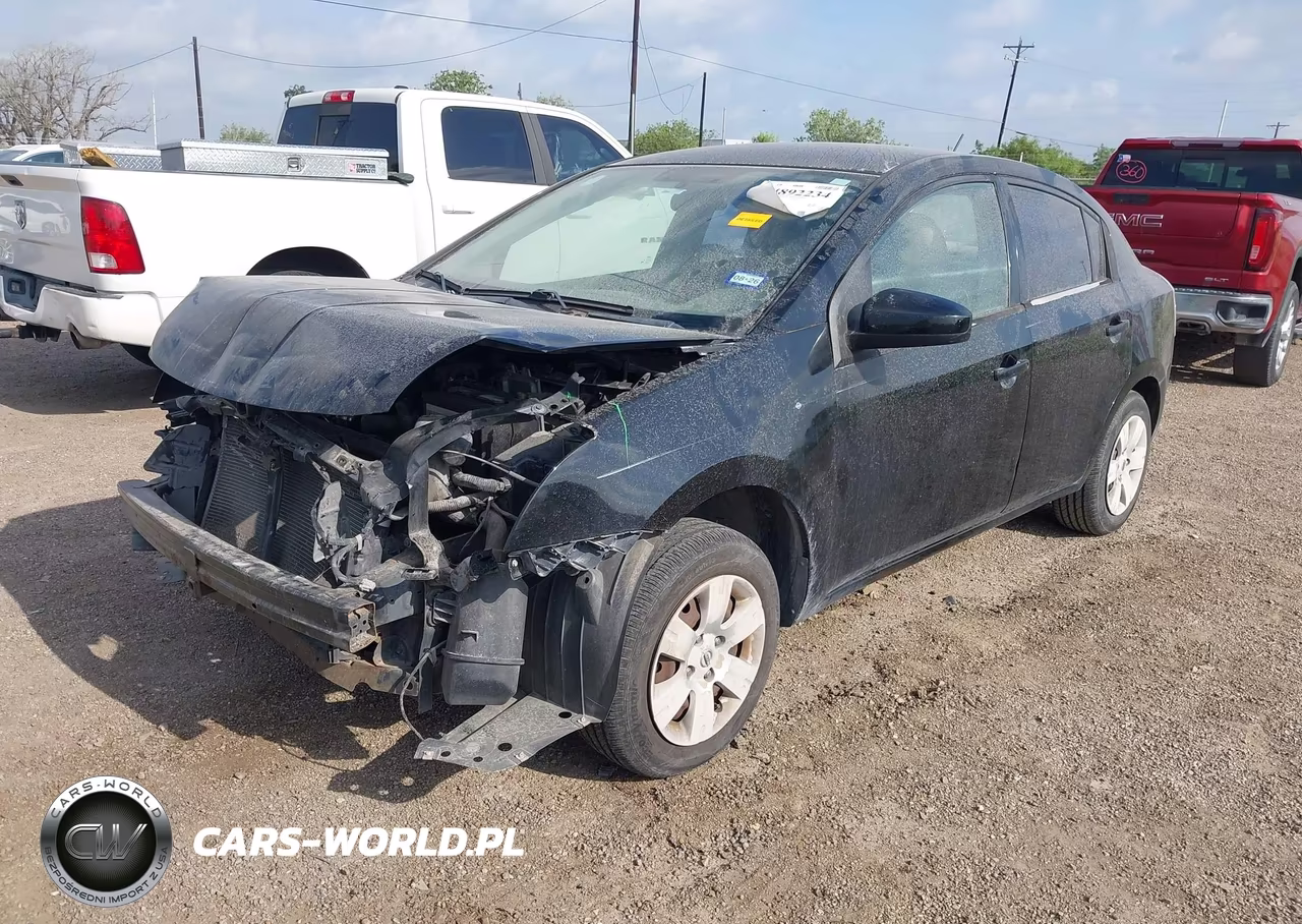 2011 Nissan Sentra 2.0 VIN:3N1AB6AP3BL618189 - 2