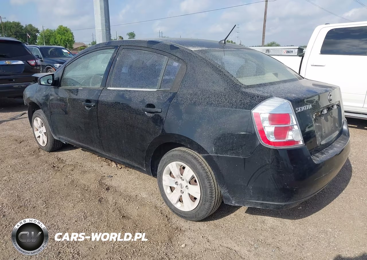 2011 Nissan Sentra 2.0 VIN:3N1AB6AP3BL618189 - 3