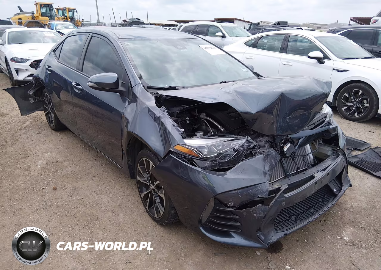 2019 Toyota Corolla Se